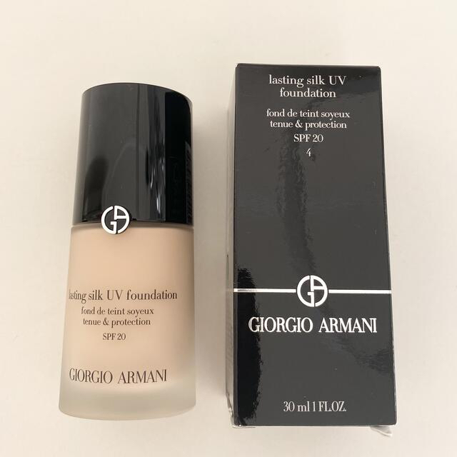 Giorgio Armani(ジョルジオアルマーニ)のアルマーニ　ラスティング　シルク　ファンデーション コスメ/美容のベースメイク/化粧品(ファンデーション)の商品写真