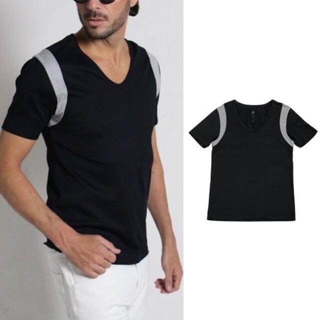 wjk(ダブルジェーケー)の新品1.1万 19SA wjk 汗対策 Tシャツ メンズのトップス(シャツ)の商品写真