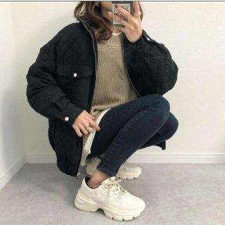 ザラ(ZARA)のZARA チャンキーソール　スニーカー 37(スニーカー)