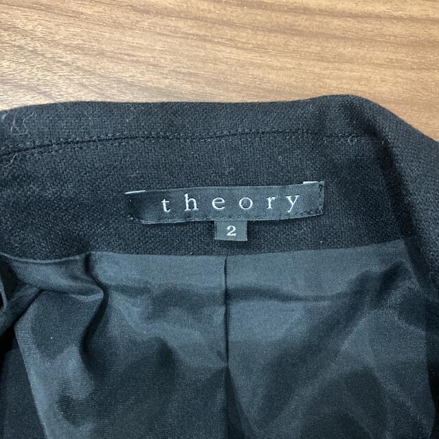 theory(セオリー)の【美品】theory セオリー スーツ テーラードジャケット レディースのジャケット/アウター(テーラードジャケット)の商品写真