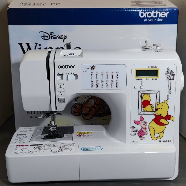 キャットさん専用 新品ブラザーのコンピューターミシンM1107-PP 即日