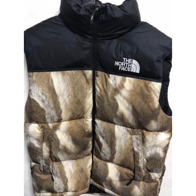 supreme north face 13aw ダウンベスト