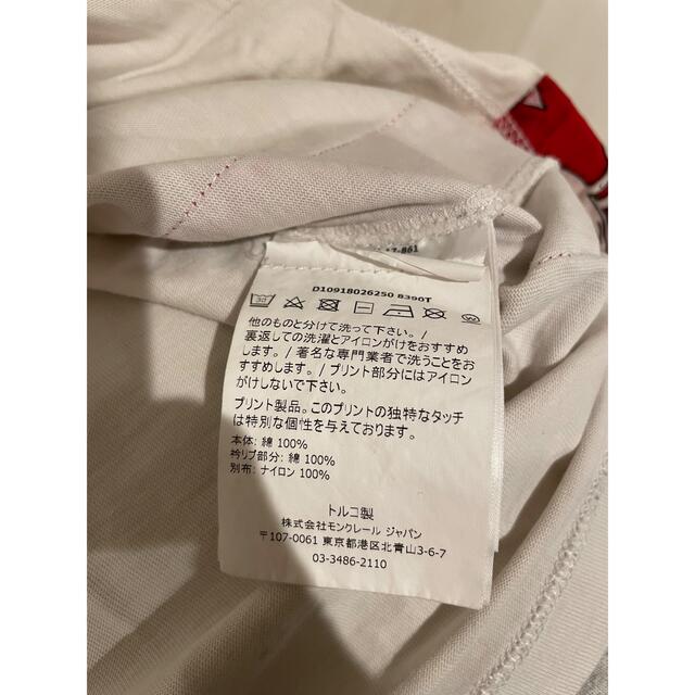 MONCLER Tシャツ 胸ロゴの通販 by リオ's shop｜モンクレールならラクマ - MONCLER ダック 24時間限定