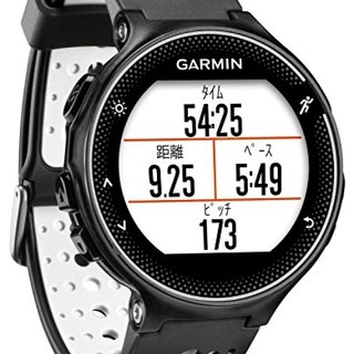 ガーミン(GARMIN)の美品　GARMIN ガーミン230J(腕時計(デジタル))