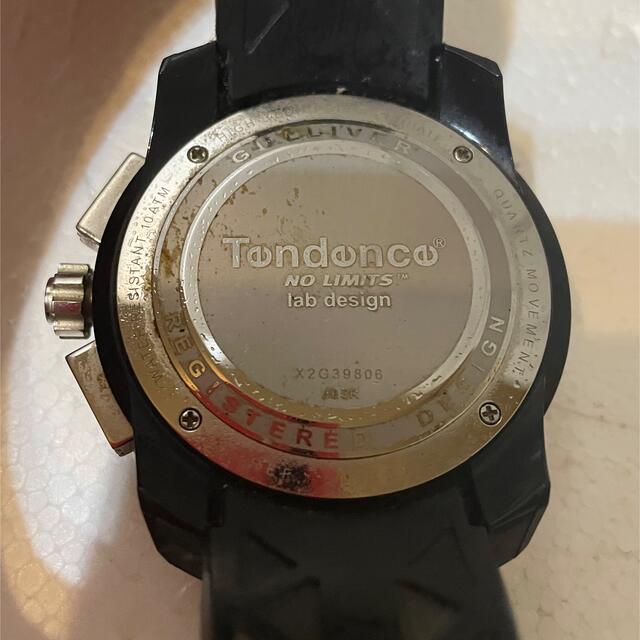 Tendence(テンデンス)のテンデンス　TENDENCE  アルテックガリバー ブラック メンズの時計(腕時計(アナログ))の商品写真