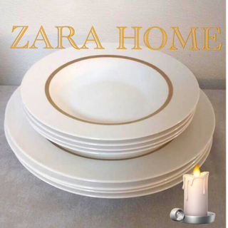 ザラホーム(ZARA HOME)のZARA HOME❣️ザラホーム　お皿　⑧枚　まとめ売り♡ お家時間♡(食器)