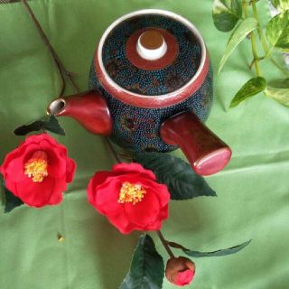 九谷焼茶器11点セット-
