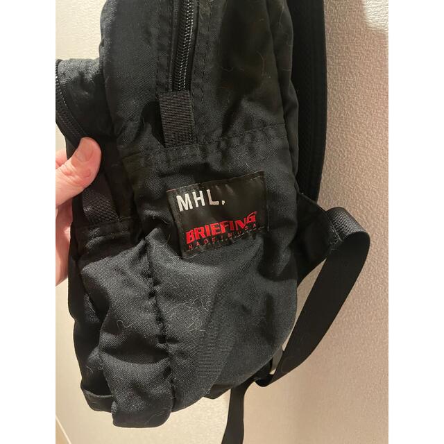 MARGARET HOWELL(マーガレットハウエル)のMHL ×ブリーフィング メンズのバッグ(バッグパック/リュック)の商品写真