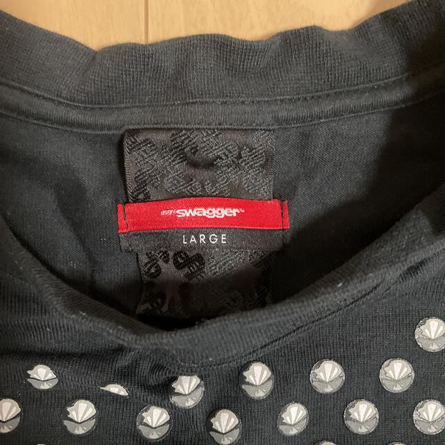 SWAGGER(スワッガー)のswagger スタッズ　ドット　Tシャツ メンズのトップス(Tシャツ/カットソー(半袖/袖なし))の商品写真