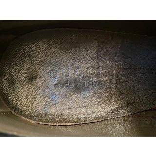 Gucci - GUCCI メンズモカシン 27.5センチの通販 by くうちゃん's shop