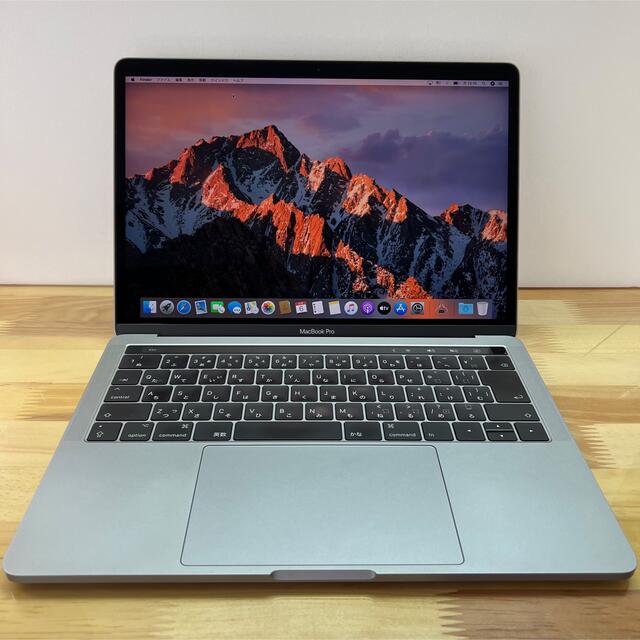 MacBook Pro 2017/13インチ/i7/メモリ16GB/SSD1TB