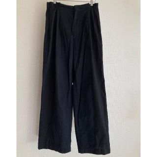 LANVIN paris wide slacks 44(スラックス)