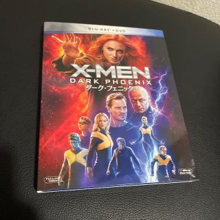 マーベル(MARVEL)のX-MEN：ダーク・フェニックス　2枚組ブルーレイ＆DVD Blu-ray(外国映画)