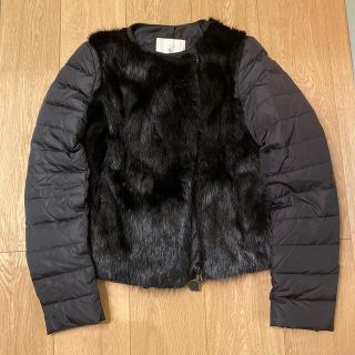 モンクレール(MONCLER)のモンクレール  ダウンジャケット レディース  サイズ0 最終値引き‼️(ダウンジャケット)