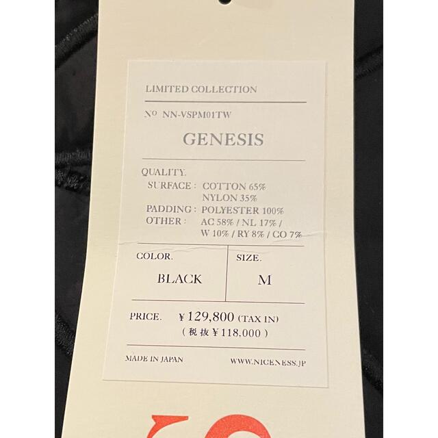 NICENESS GENESIS 21AW Mサイズ ナイスネス | www.jarussi.com.br