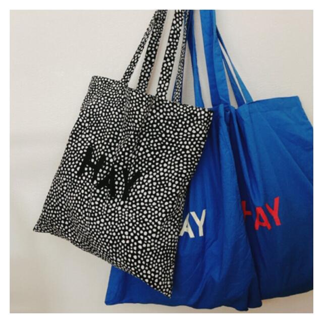 HAY】トートバッグ/エコバッグ ヘイトートバッグの通販 by HAY】トートバッグ/エコバッグ ヘイトートバッグの通販 by