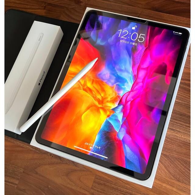 Apple(アップル)の【Apple pencil付】iPad Pro 11インチ WiFi 128GB スマホ/家電/カメラのPC/タブレット(タブレット)の商品写真