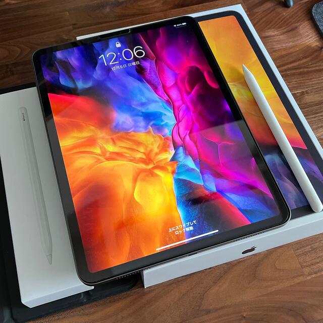 Apple(アップル)の【Apple pencil付】iPad Pro 11インチ WiFi 128GB スマホ/家電/カメラのPC/タブレット(タブレット)の商品写真