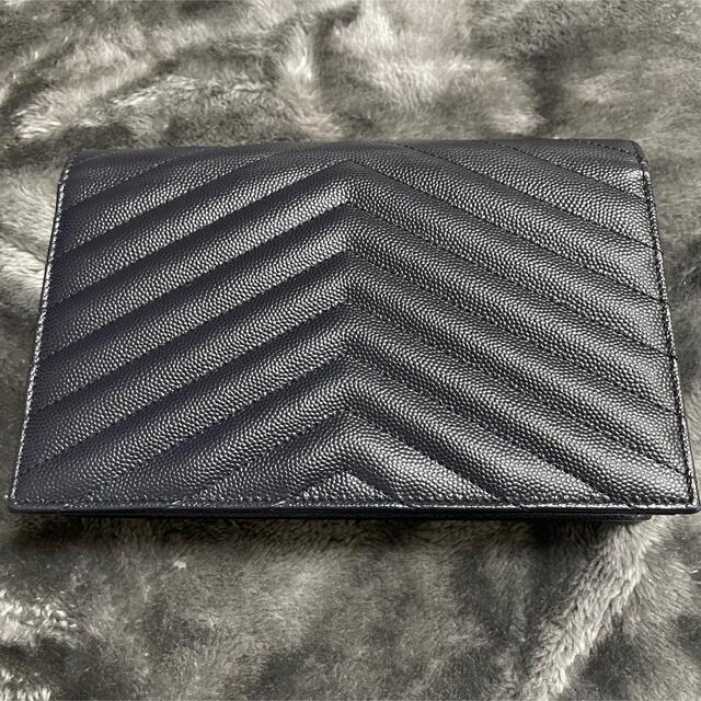 美品 YSL SAINT LAURENT サンローラン 393953 BOW02