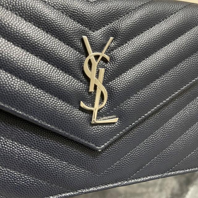 美品 YSL SAINT LAURENT サンローラン 393953 BOW02