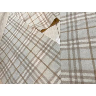 BURBERRY - 週末限定値引き⭐️美品 バーバリー マフラー 白タグ ...