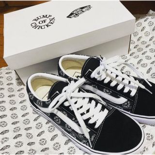 ヴァンズ(VANS)のVANS × BUMP OF CHICKEN OLD SKOOL / BLACK(スニーカー)