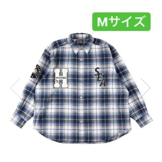 ヒステリックグラマー(HYSTERIC GLAMOUR)のM wind and sea × hysteric glamor  シャツ(シャツ)