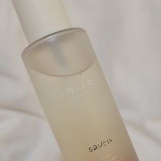 シロ(shiro)のshiro ボディコロン サボン 100ml(容器)