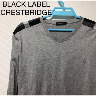 ブラックレーベルクレストブリッジ(BLACK LABEL CRESTBRIDGE)のmeg様　ブラックレーベルクレストブリッジ　カットソー　Lサイズ(Tシャツ/カットソー(七分/長袖))