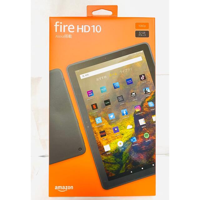 アマゾン Fire HD 10 タブレット ブラック 32GB 第11世代