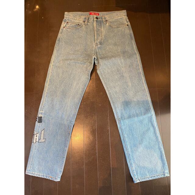 パンツSUPREME Thrasher Regular Jean シュプリーム 32