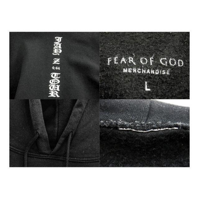 フィア オブ ゴッド FEAR OF GOD×JAY-Z ■プリント パーカー 3