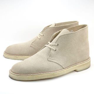 クラークス(Clarks)のClarks 27.0cm デザートブーツ クラークス 9 サンドスエード(ブーツ)