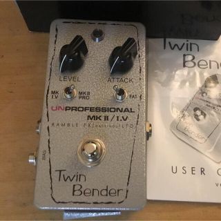 専用 Ramble FX Twin bender Tonebender ファズの通販 by