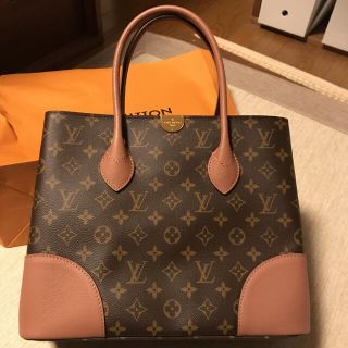 ルイヴィトン(LOUIS VUITTON)の美品ルイヴィトンフランドリン(トートバッグ)