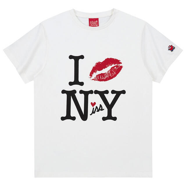 AAA(トリプルエー)のNissy Tシャツ(S) レディースのトップス(Tシャツ(半袖/袖なし))の商品写真