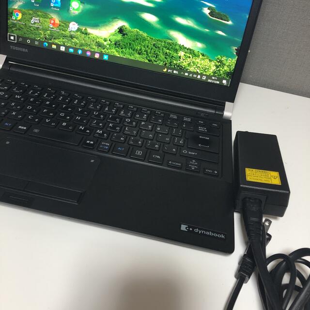 東芝(トウシバ)のふう様　ご購入-TOSHIBAノートパソコンおすすめ スマホ/家電/カメラのPC/タブレット(ノートPC)の商品写真