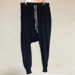 ダークシャドウ(DRKSHDW)のRICK OWENS DRKSHDW PRISONER SWEAT PANTS(サルエルパンツ)