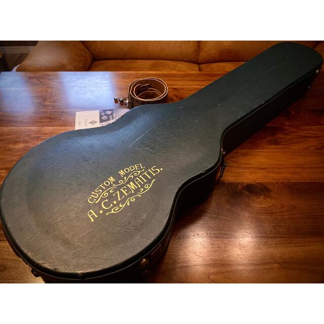Gibson(ギブソン)の【背面アルミパネル】zemaitis antanus A24 楽器のギター(エレキギター)の商品写真