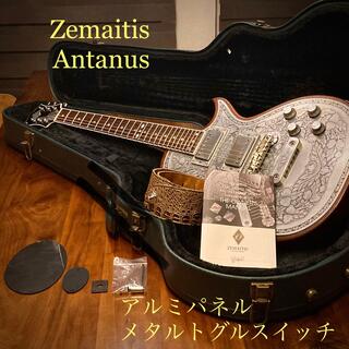 ギブソン(Gibson)の【背面アルミパネル】zemaitis antanus A24(エレキギター)