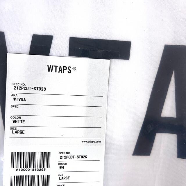 W)taps(ダブルタップス)のTamc様専用　新品完売 WTAPS WTVUA L 03 ダブルタップス メンズのトップス(Tシャツ/カットソー(半袖/袖なし))の商品写真