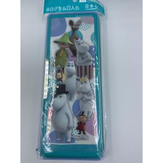 ショウワノート(ショウワノート)の新品　ムーミン　ホログラム　筆入れ(ペンケース/筆箱)