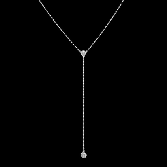 CALY SILVER NECKLACE