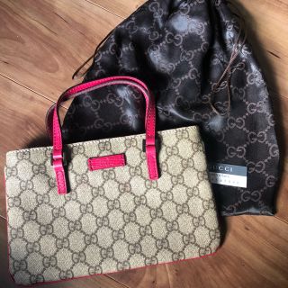 グッチ(Gucci)のGUCCI(トートバッグ)