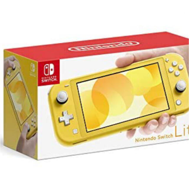 任天堂 Nintendo Switch Lite イエロー 新品