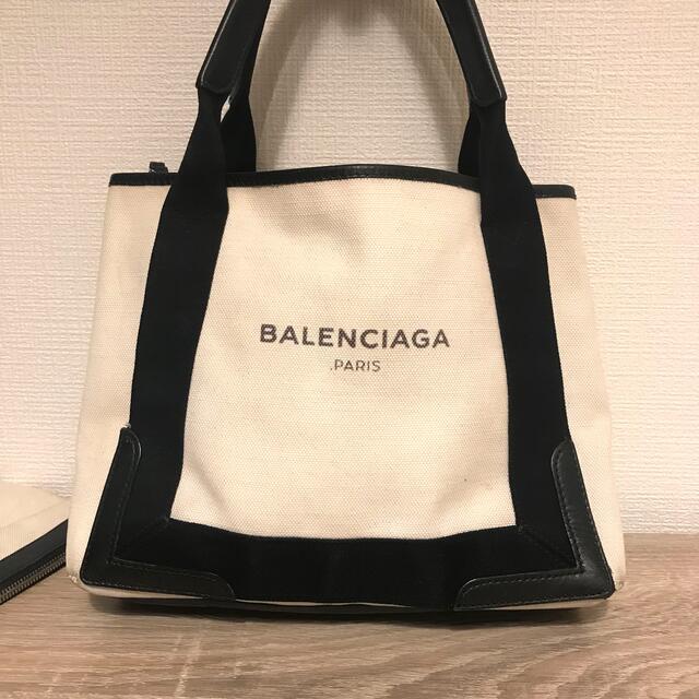 バレンシアガ　キャンパス トート　S バック　BALENCIAGA