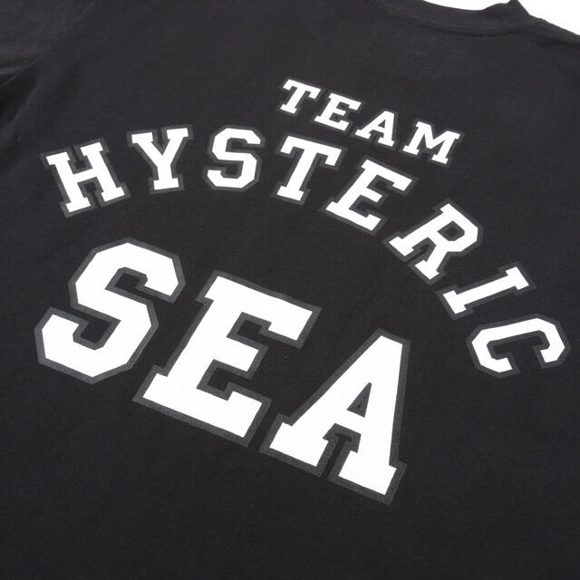 HYSTERIC GLAMOUR X WIND AND SEA T-SHIRT