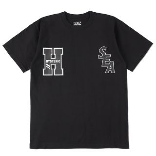 ヒステリックグラマー(HYSTERIC GLAMOUR)のHYSTERIC GLAMOUR X WIND AND SEA T-SHIRT(Tシャツ/カットソー(半袖/袖なし))