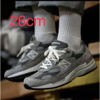 ニューバランス(New Balance)のNew Balance M992GR 26cm(スニーカー)