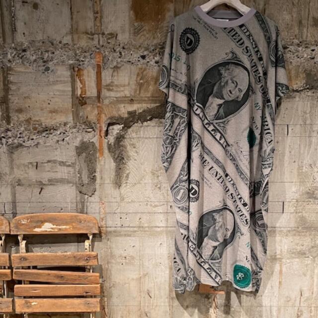 高質で安価パンツDessin de Mode【デッサン ド モード】タグありコラボ天竺ワンピース